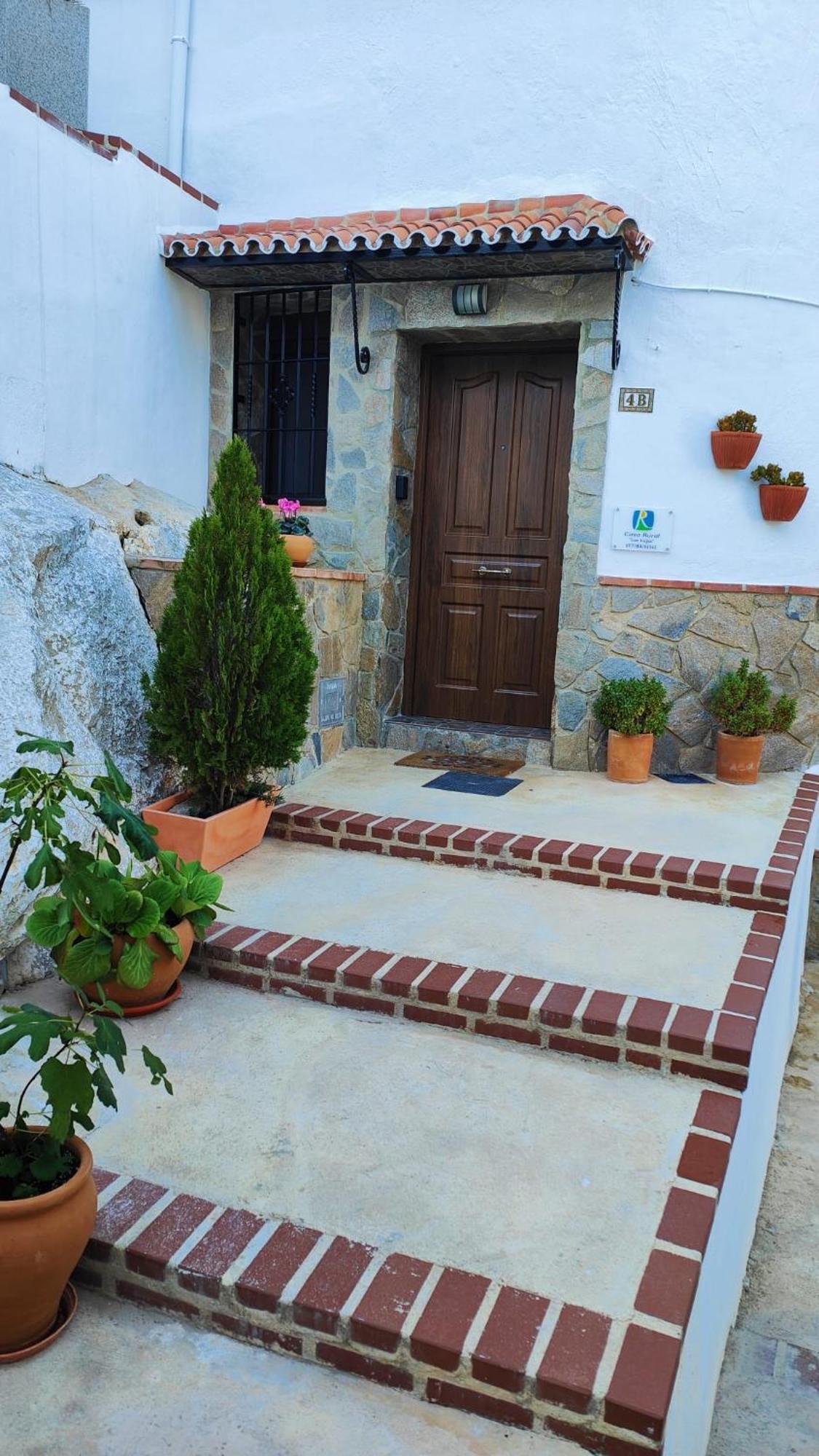 Las Lajas, Casa Rural Montejaque Exterior foto